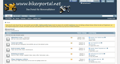 Desktop Screenshot of bikerportal.net